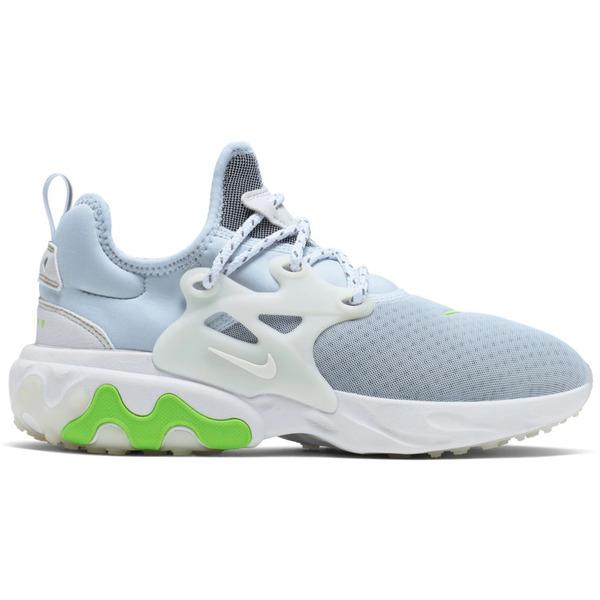 Nike ナイキ レディース スニーカー Nike React Presto Half Blue (...
