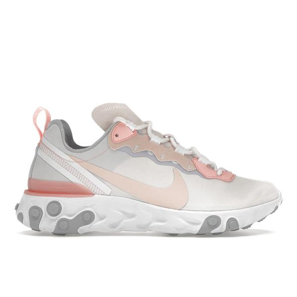 Nike ナイキ レディース スニーカー Nike React Element 55 Pale Pi...