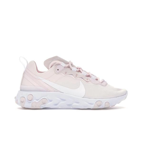 Nike ナイキ レディース スニーカー Nike React Element 55 Pale Pi...