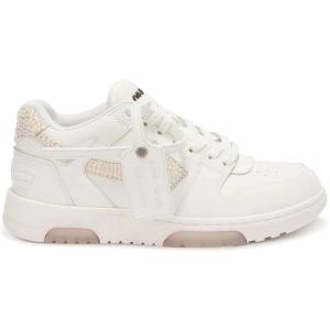 OFF-WHITE オフホワイト レディース スニーカー OFF-WHITE Out Of Office Crystal Embellished White (Women's) 【サイズ US_W_10 】White