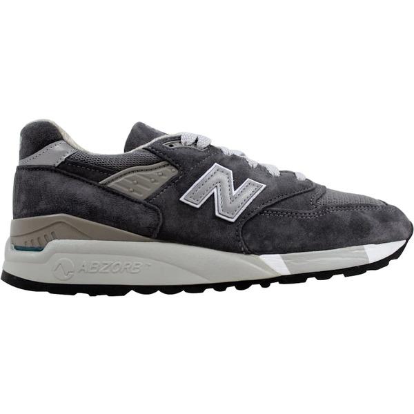 New Balance ニューバランス レディース スニーカー Grey/Charcoal (Wom...