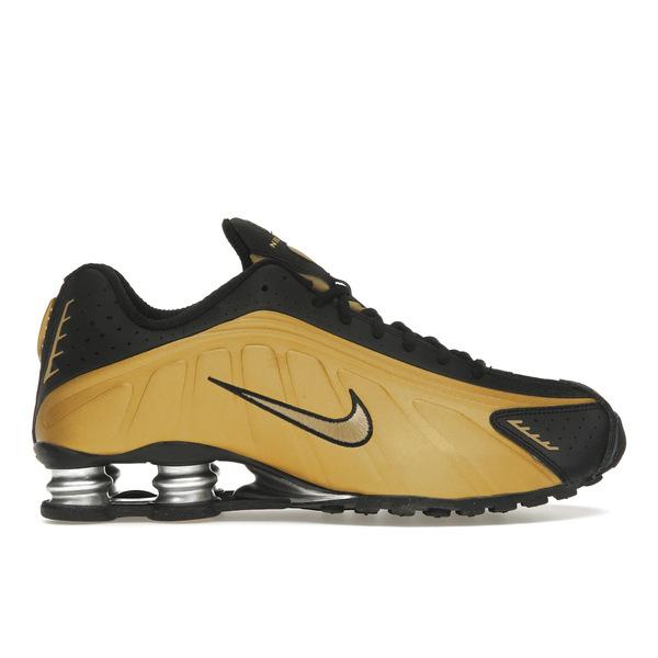 Nike ナイキ レディース スニーカー Nike Shox R4 Black Metallic G...