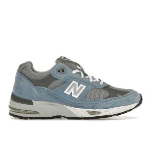 New Balance ニューバランス レディース スニーカー New Balance 991 MiUK Dusty Blue Smoked Pearl 【サイズ US_7.5(24.5cm)】