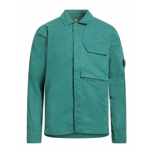 C.P. COMPANY シーピーカンパニー シャツ トップス メンズ Shirts Green