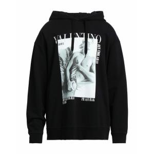 VALENTINO GARAVANI ヴァレンティノ ガラヴァーニ パーカー・スウェットシャツ アウター メンズ Sweatshirts Black