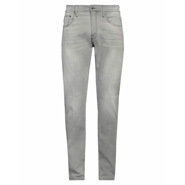 (+) PEOPLE プラス・ピープル デニムパンツ ボトムス メンズ Jeans Grey
