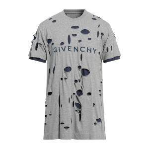 GIVENCHY ジバンシー Tシャツ トップス メンズ T-shirts Grey