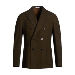 BOGLIOLI ボリオリ ジャケット＆ブルゾン アウター メンズ Blazers Green