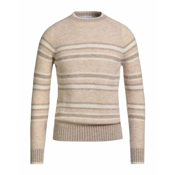 MALO マロ ニット&amp;セーター アウター メンズ Sweaters Beige