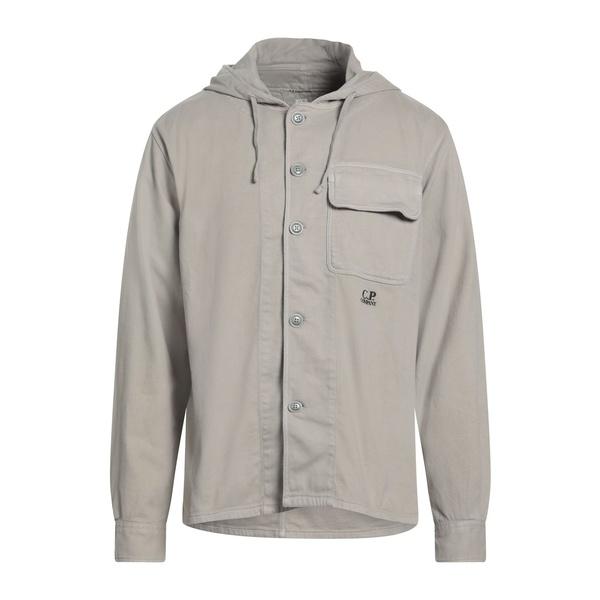 C.P. COMPANY シーピーカンパニー シャツ トップス メンズ Shirts Grey