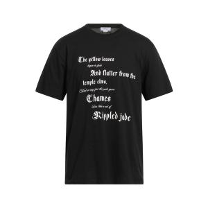 MCQUEEN マックイーン Tシャツ トップス メンズ T-shirts Black