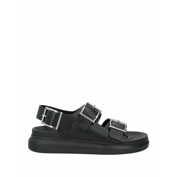 MCQUEEN マックイーン サンダル シューズ メンズ Sandals Black