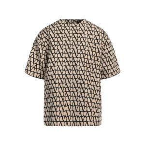 VALENTINO GARAVANI ヴァレンティノ ガラヴァーニ Tシャツ トップス メンズ T-shirts Brown
