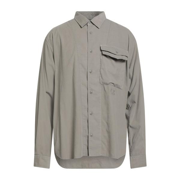 C.P. COMPANY シーピーカンパニー シャツ トップス メンズ Shirts Grey