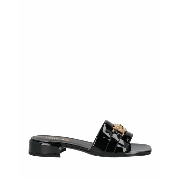VERSACE ヴェルサーチ サンダル シューズ レディース Sandals Black