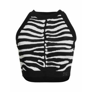 BALMAIN バルマン Tシャツ トップス レディース Tops Black