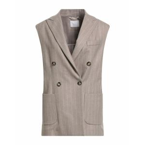 FEDELI フェデーリ ジャケット＆ブルゾン アウター レディース Blazers Grey