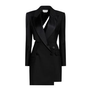 MCQUEEN マックイーン ワンピース トップス レディース Mini dresses Black