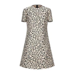 VALENTINO GARAVANI ヴァレンティノ ガラヴァーニ ワンピース トップス レディース Mini dresses Beige