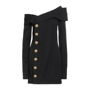 BALMAIN バルマン ワンピース トップス レディース Mini dresses Black