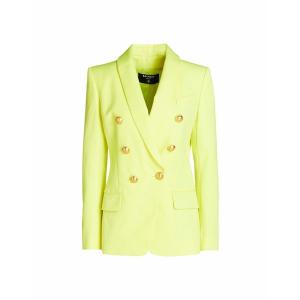 BALMAIN バルマン ジャケット＆ブルゾン アウター レディース Blazers Yellow