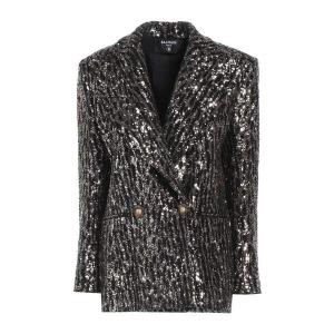 BALMAIN バルマン ジャケット＆ブルゾン アウター レディース Blazers Black