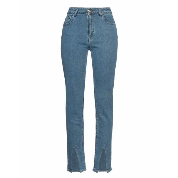 JIJIL ジジル デニムパンツ ボトムス レディース Jeans Blue