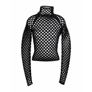 ALAA アラ ニット&セーター アウター レディース Turtlenecks Black