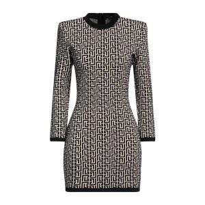 BALMAIN バルマン ワンピース トップス レディース Mini dresses Black