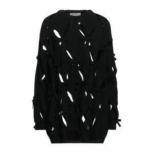 VALENTINO GARAVANI ヴァレンティノ ガラヴァーニ ニット&セーター アウター レディース Sweaters Black