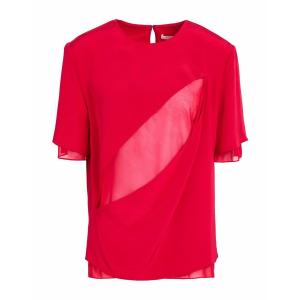 PETER DO ピーター・ドゥ Tシャツ トップス レディース Tops Red