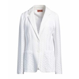 MISSONI ミッソーニ ジャケット＆ブルゾン アウター レディース Blazers White