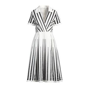ELIE SAAB エリー サーブ ワンピース トップス レディース Midi dresses White