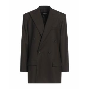 FABIANA FILIPPI ファビアナ フィリッピ ジャケット＆ブルゾン アウター レディース Blazers Brown