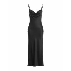 MCQUEEN マックイーン ワンピース トップス レディース Midi dresses Black