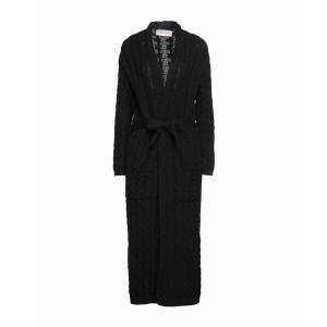 GENTRYPORTOFINO ジェントリーポルトフィーノ ニット&セーター アウター レディース Cardigans Black