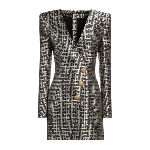BALMAIN バルマン ワンピース トップス レディース Mini dresses Black