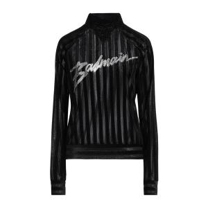 BALMAIN バルマン Tシャツ トップス レディース T-shirts Black