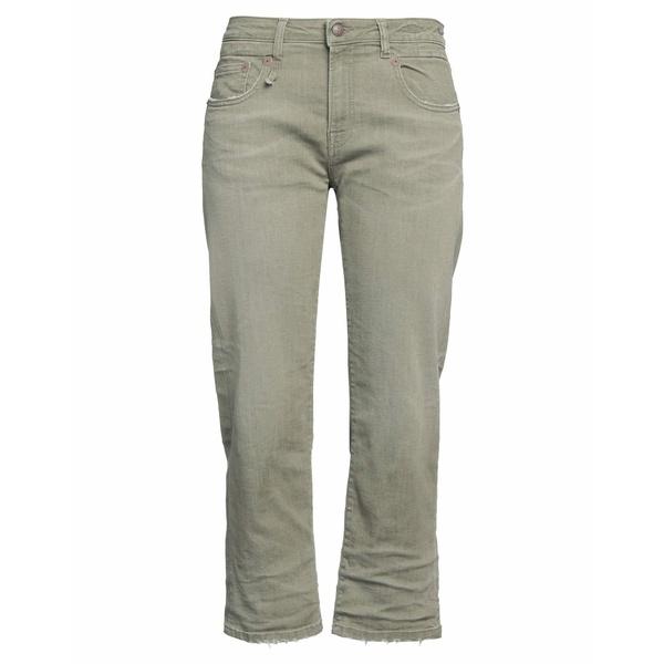 R13 アールサーティーン デニムパンツ ボトムス レディース Jeans Green