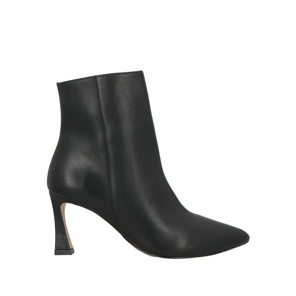 MISS UNIQUE ミス ユニーク ブーツ シューズ レディース Ankle boots Bla...