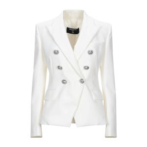 BALMAIN バルマン ジャケット＆ブルゾン アウター レディース Blazers White