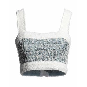 BALMAIN バルマン Tシャツ トップス レディース Tops Blue