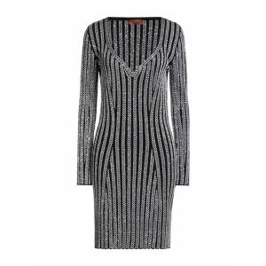 MISSONI ミッソーニ ワンピース トップス レディース Mini dresses Black