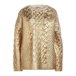 VALENTINO GARAVANI ヴァレンティノ ガラヴァーニ ニット&セーター アウター レディース Sweaters Gold