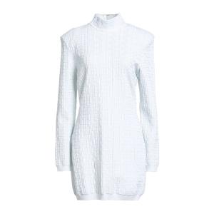 BALMAIN バルマン ワンピース トップス レディース Mini dresses White