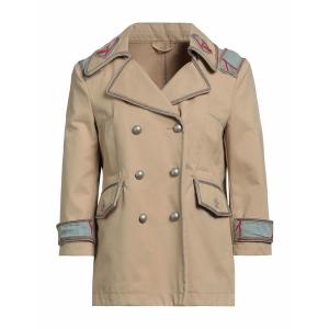 ERMANNO SCERVINO エルマンノ シェルヴィーノ ジャケット＆ブルゾン アウター レディース Blazers Beige