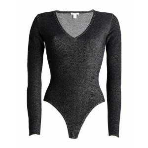 ALAA アラ Tシャツ トップス レディース Bodysuits Black