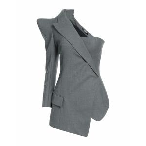 BALMAIN バルマン Tシャツ トップス レディース Tops Grey
