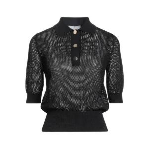 SPORTMAX スポーツマックス Tシャツ トップス レディース Polo shirts Black