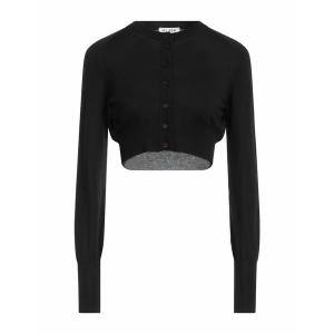 ALAA アラ カーディガン アウター レディース Cardigans Black